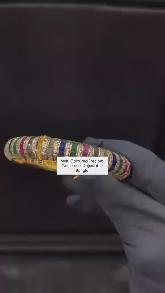 The Enigma Lunina Bangle
