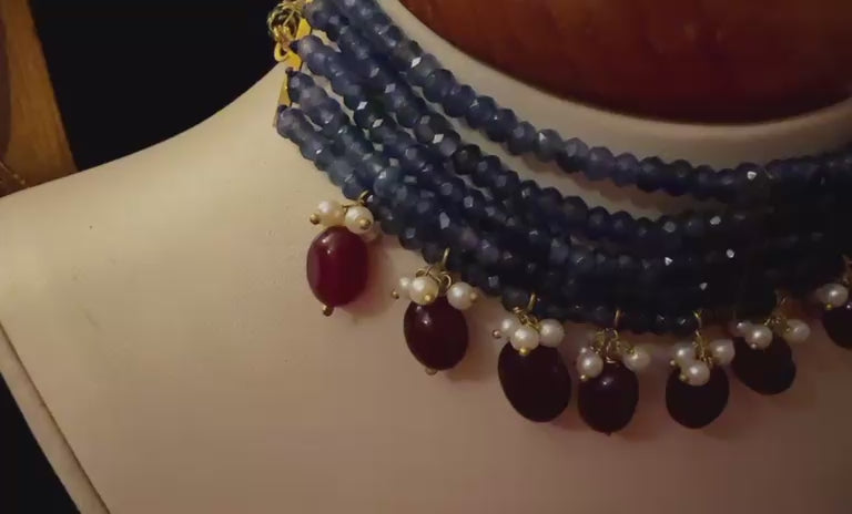 The Maharani Sapphire Choker