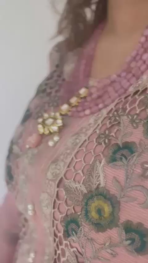 Meenakari set