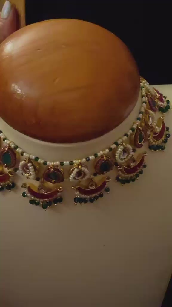 The Maharani Chand Tara Choker