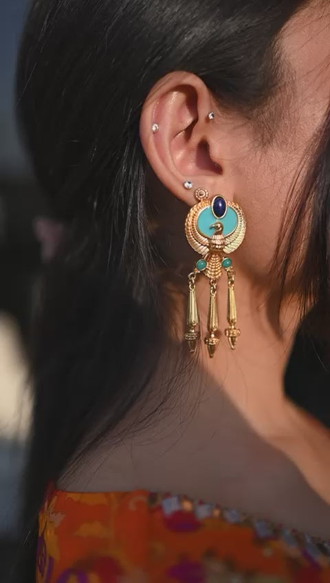 Egyptian Earrings