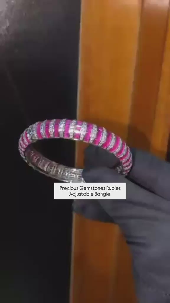 The Enigma Lunina Bangle