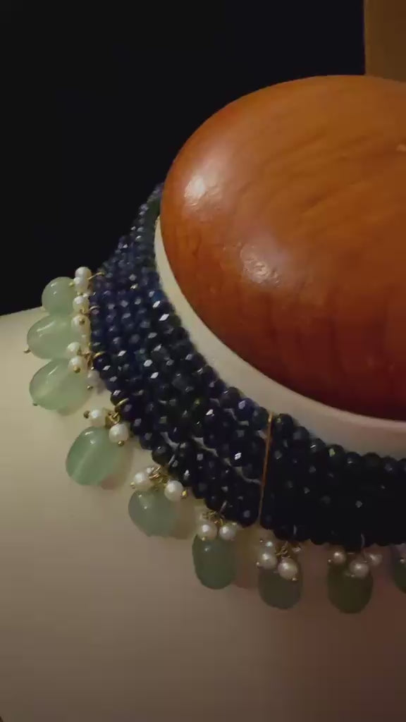 The Maharani Sapphire Choker